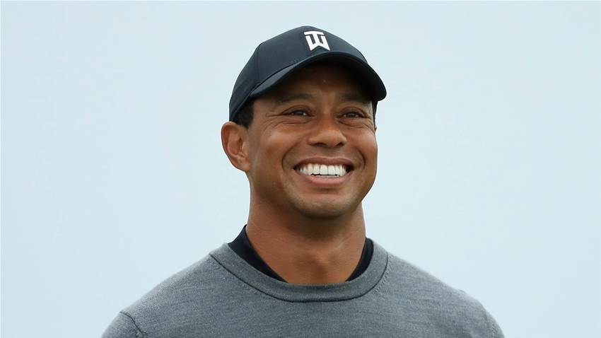 Woods thankful for second chance on Tour Woods thankful for second chance on Tour
