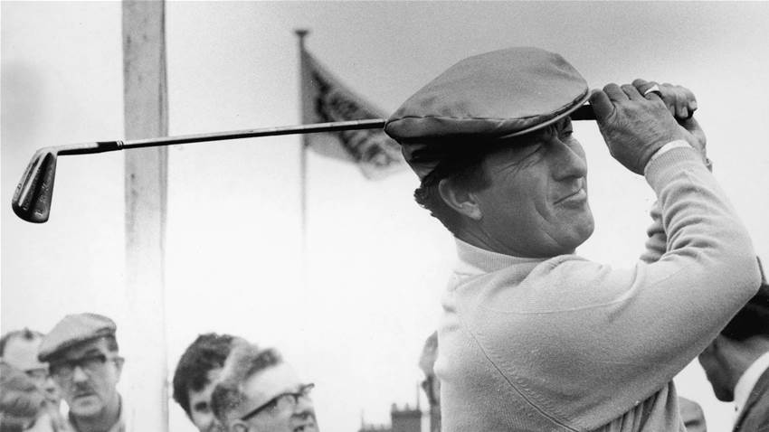 Peter Thomson farewelled Peter Thomson farewelled