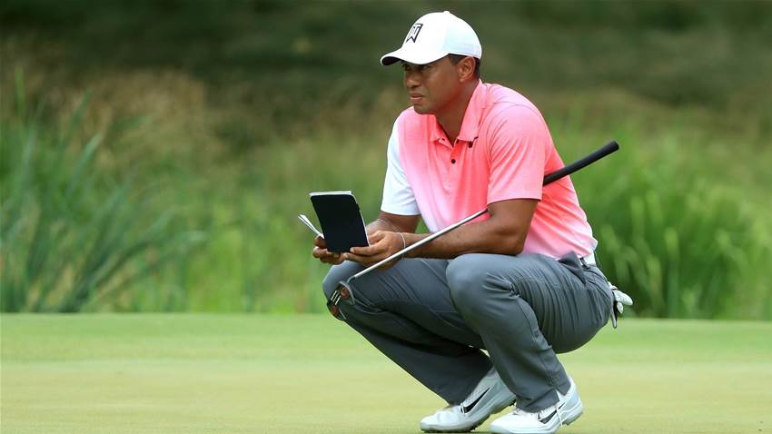New putter doesn't do much for Tiger Woods New putter doesn't do much for Tiger Woods