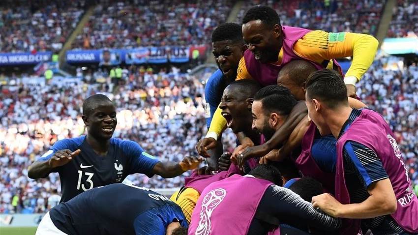 France edge thriller to send Argentina packing France edge thriller to send Argentina packing