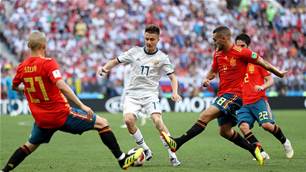 Spain v Russia - player ratings