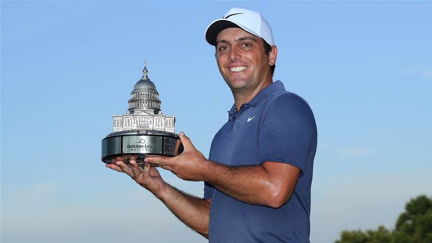 Molinari storms to maiden PGA Tour victory Molinari storms to maiden PGA Tour victory