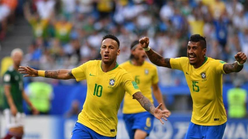 Neymar on target as Brazil reach World Cup quarter-finals Neymar on target as Brazil reach World Cup quarter-finals