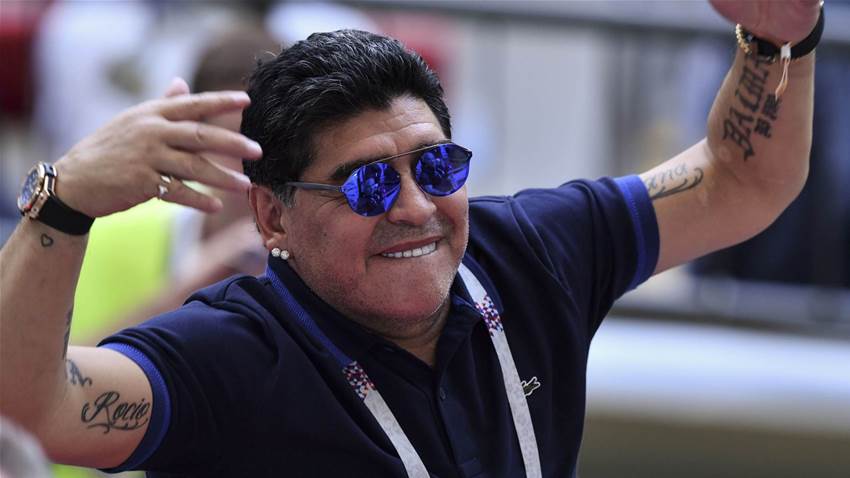 FIFA condemn Maradona for slamming American ref FIFA condemn Maradona for slamming American ref