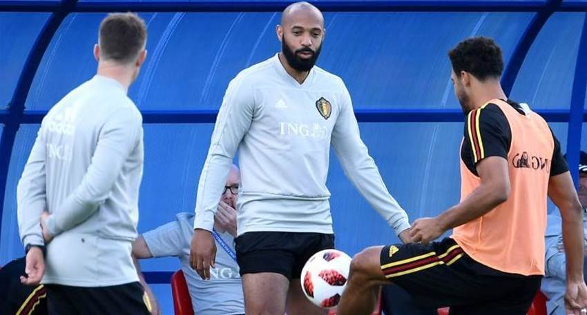 France top scorer Henry shares experience with Belgium team - Midfielder Chadli France top scorer Henry shares experience with Belgium team - Midfielder Chadli