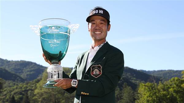 Na eases to five-shot victory at The Greenbrier