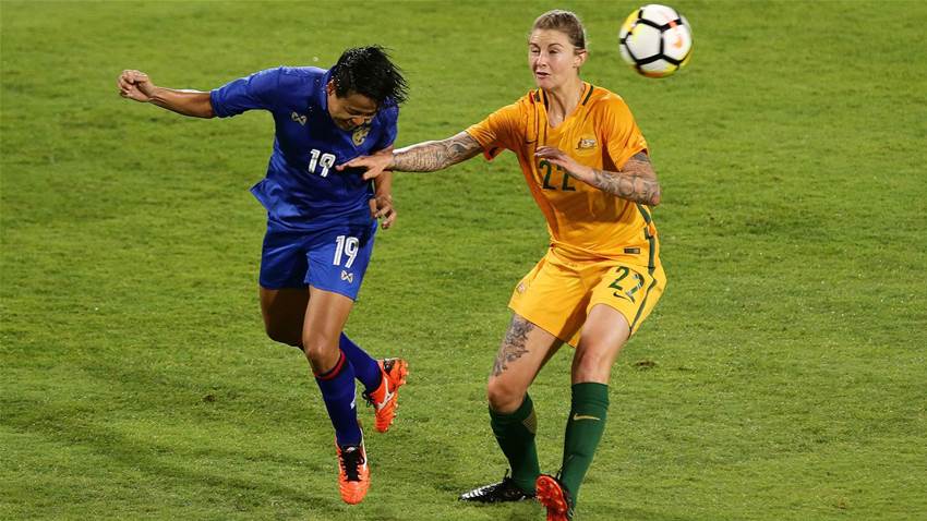 ANALYSIS: Four minute hat-trick sees off Young Matildas
