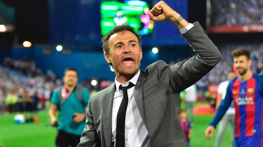 Spain announce Enrique as head coach on two-year deal - Team
