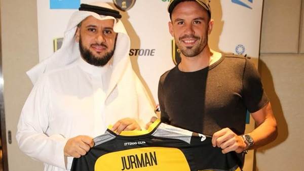 Jurman's Saudi move confirmed