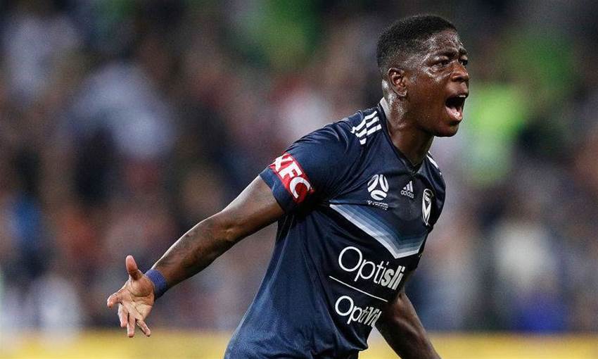 Leroy George snubbed  'substantially improved offer' - Melbourne Victory Leroy George snubbed  'substantially improved offer' - Melbourne Victory