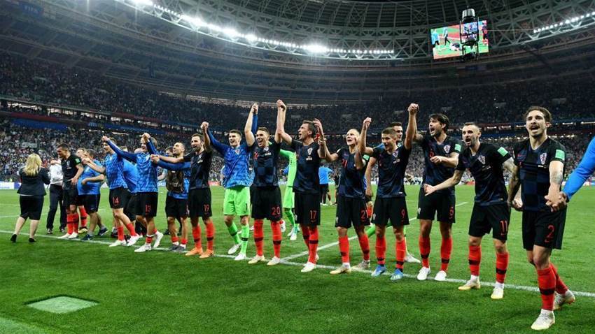 Croatia to play France in World Cup final after beating England in extra time Croatia to play France in World Cup final after beating England in extra time