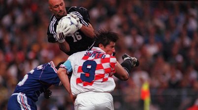 France & Croatia promise legends of 1998 won't play in 2018 World Cup final