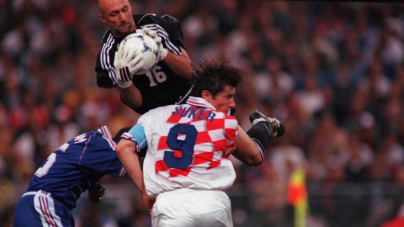 France & Croatia promise legends of 1998 won't play in 2018 World Cup final