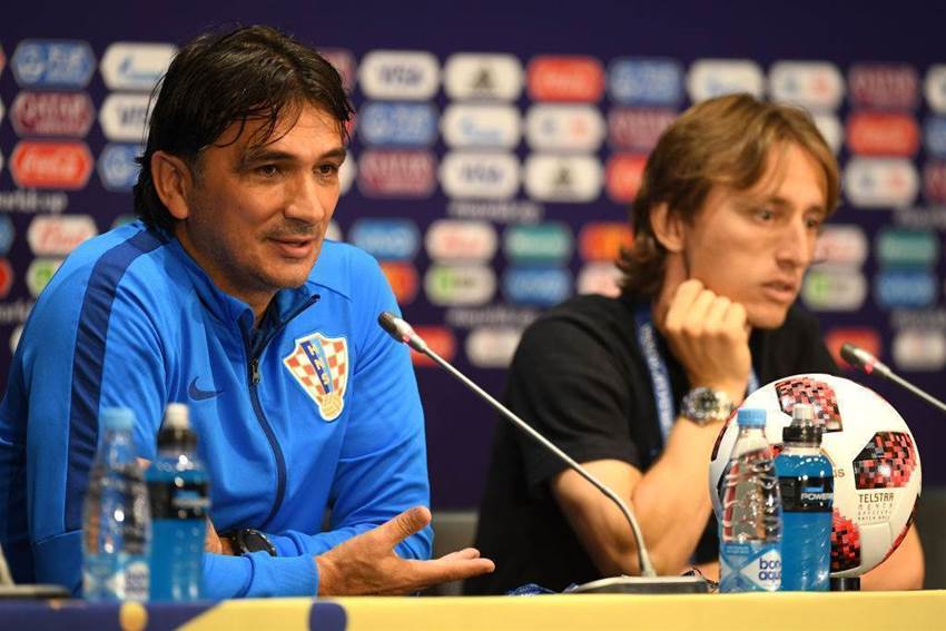 Croatia Coach Dalic Not Worried About Team's Physical Condition Ahead of World Cup Final