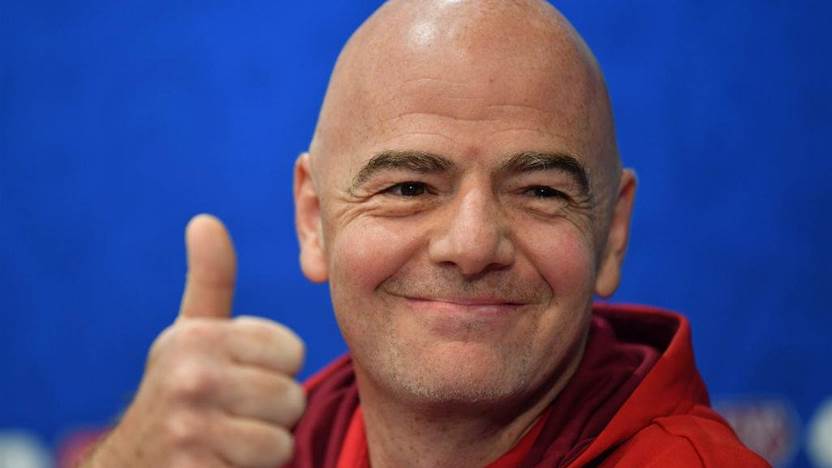 FIFA President Infantino Says Over 99% of Referees' Decisions Now Correct Thanks to VAR