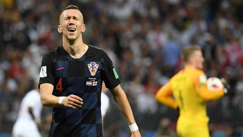 Perisic trains individually ahead of World Cup final