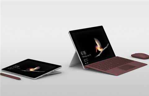 Apple iPad vs Microsoft Surface Go