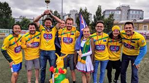 Australia's piece of silverware from Russian World Cup