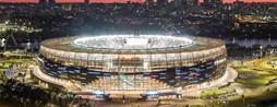 Optus deploys beacon network at Perth stadium