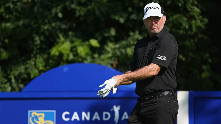 Pampling in the mix at Canadian Open Pampling in the mix at Canadian Open
