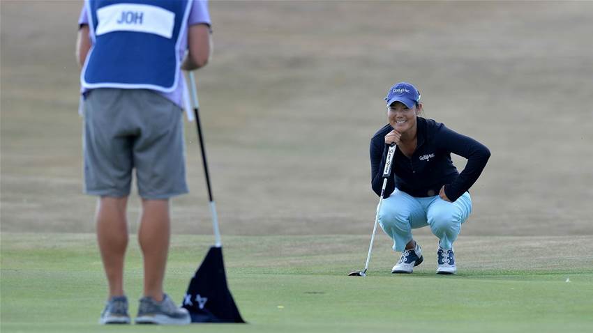 Joh leads Scottish Open, Minjee Lee five back Joh leads Scottish Open, Minjee Lee five back