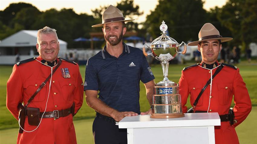 DJ romps to Canadian Open win DJ romps to Canadian Open win