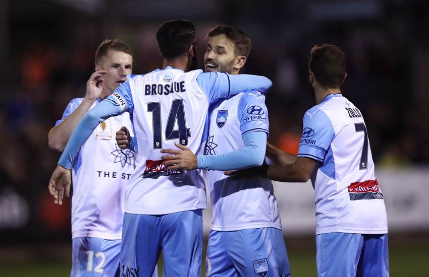 FFA Cup: Sydney survive scare, Mariners sink FFA Cup: Sydney survive scare, Mariners sink