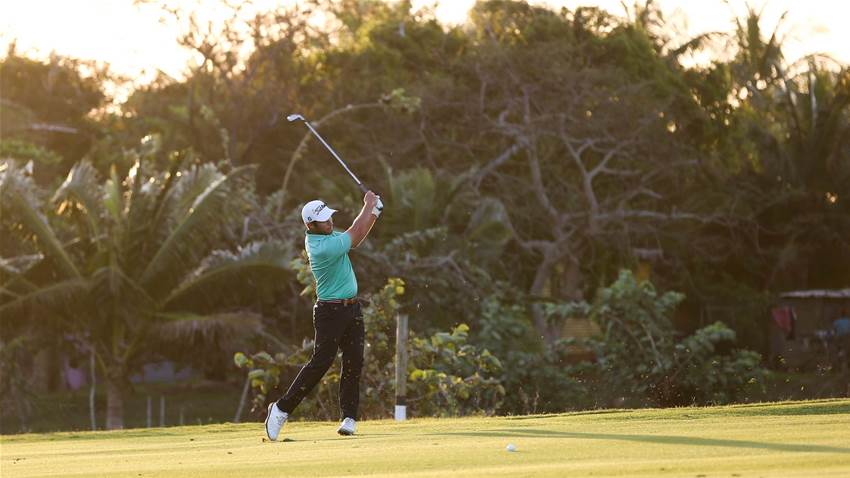 Campbell thrives in afternoon winds Campbell thrives in afternoon winds