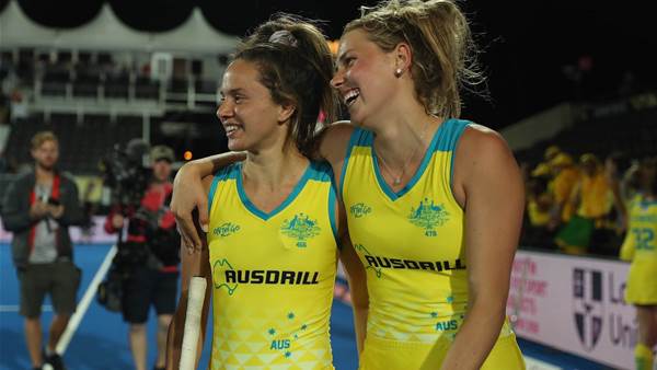 Hockeyroos to face world number one