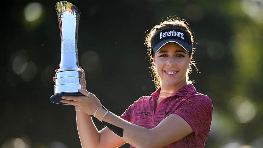 Minjee falters as Hall claims British Open Minjee falters as Hall claims British Open