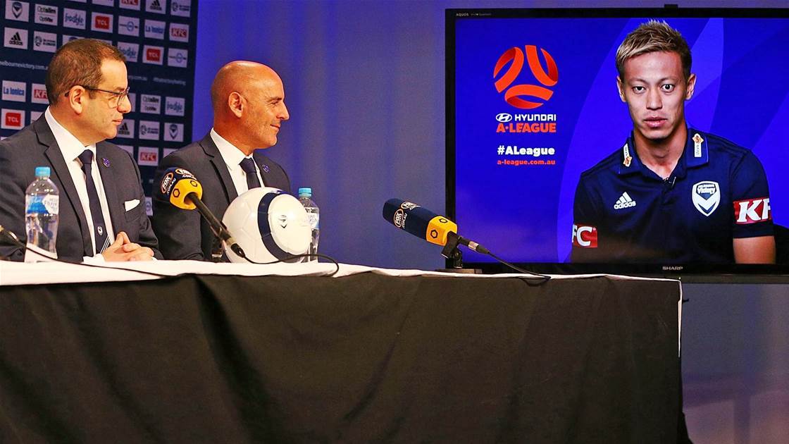 Kevin Muscat: There's more where Keisuke Honda came from...