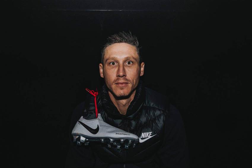 Mark Milligan loves his new Nike PhantomVSN Mark Milligan loves his new Nike PhantomVSN