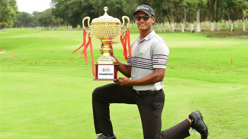 ASIAN TOUR: Magical Madappa claims victory at TAKE Solutions Masters