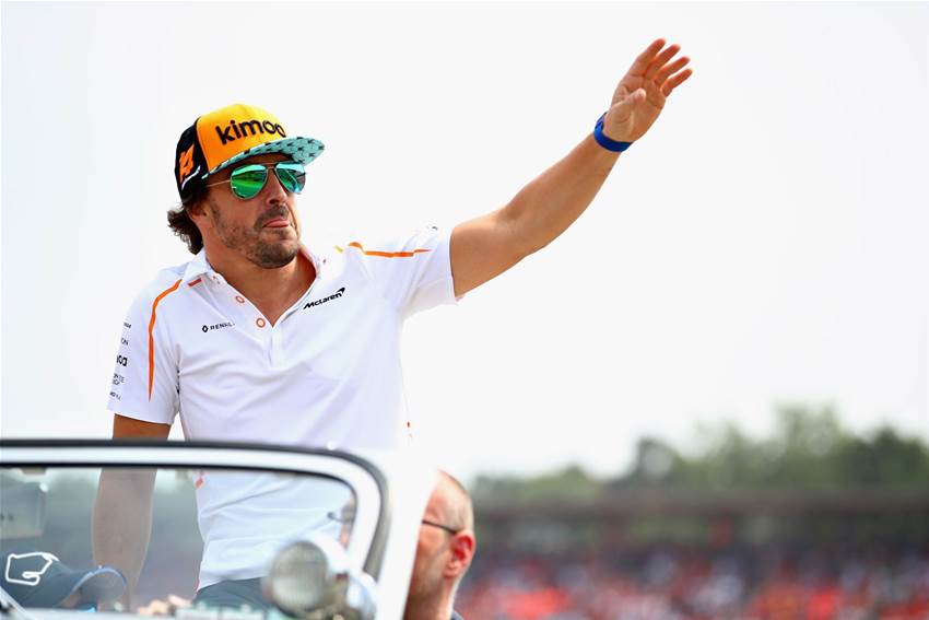 Alonso quits F1 Alonso quits F1
