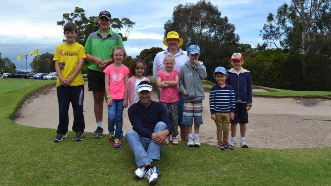 The 2018 Challenge Allenby Golf Day: Honouring Jarrod Lyle