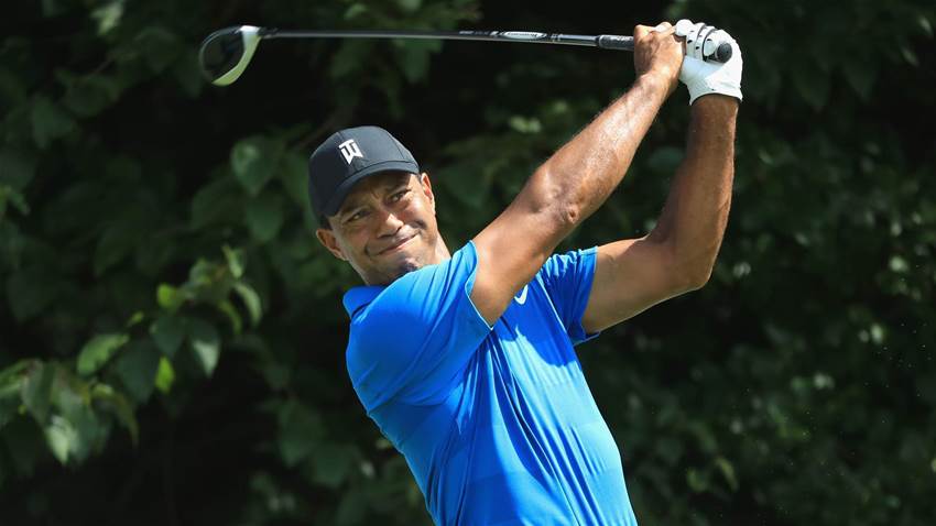 Confident Woods predicting bright future Confident Woods predicting bright future