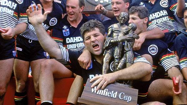 Royce fights back from injury to win 1991 grand final
