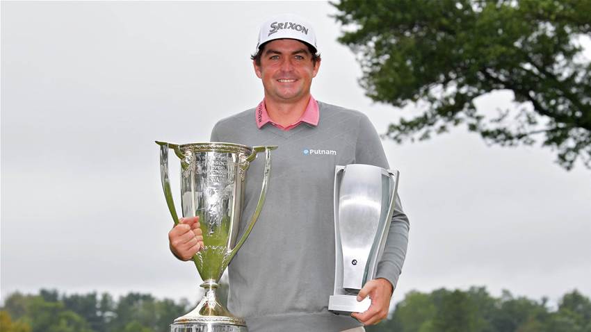 Bradley wins BMW Championship after playoff Bradley wins BMW Championship after playoff