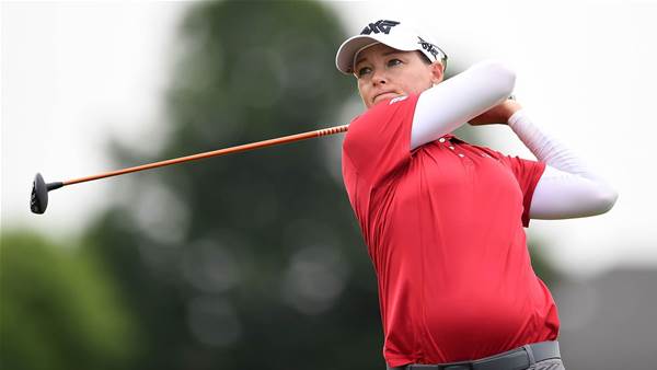 Kirk in the mix at The Evian Championship