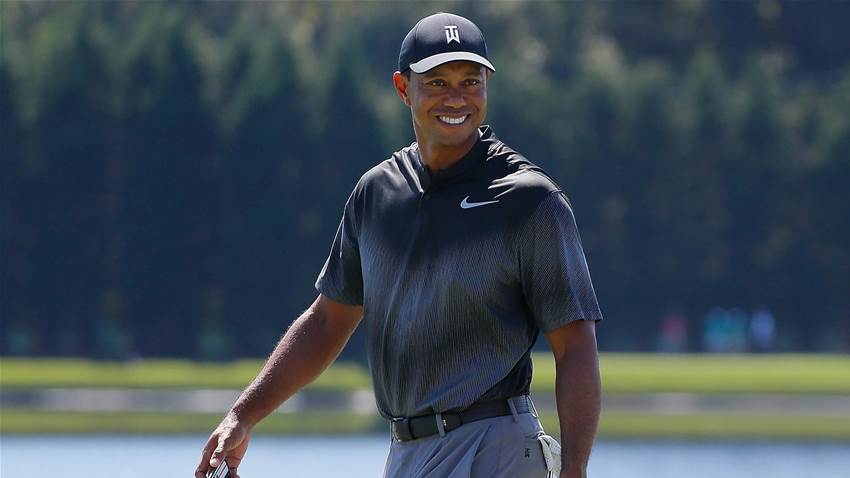 Woods hoping for fairy-tale end to comeback year Woods hoping for fairy-tale end to comeback year