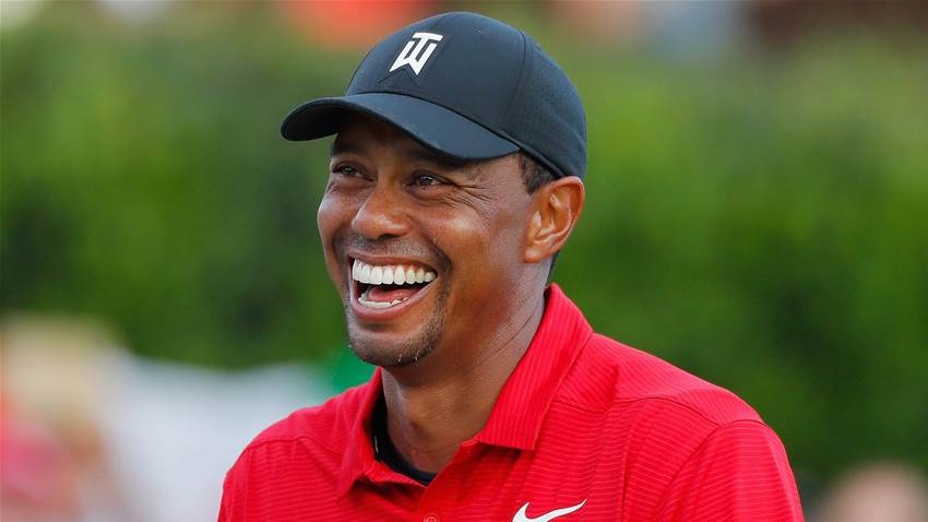 Tiger can match my 18 majors: Nicklaus Tiger can match my 18 majors: Nicklaus