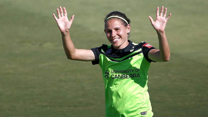Sykes back at Canberra United