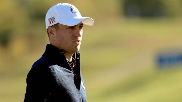 Thomas expects rookie Ryder Cup nerves