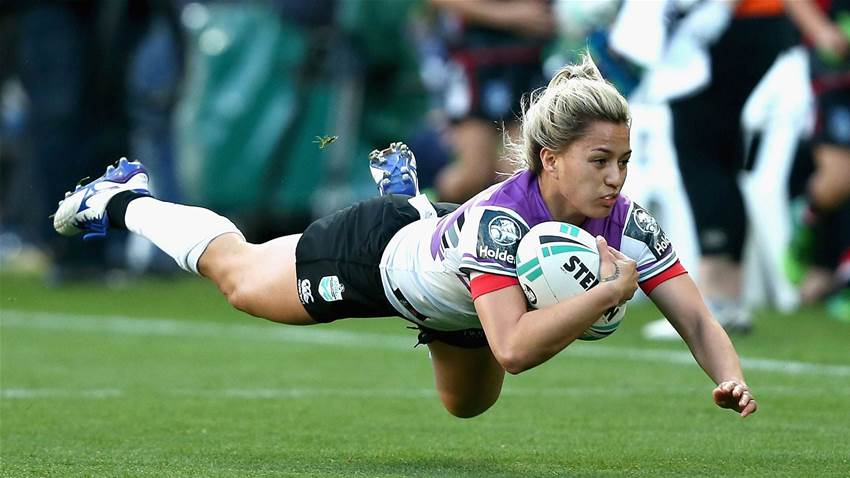 What's life like for an NRLW player?
