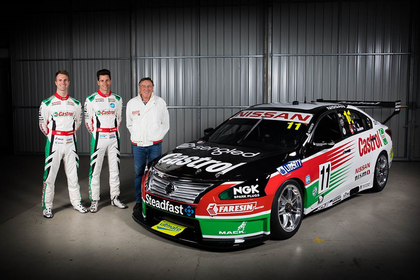 Kelly to continue Castrol retro theme at Bathurst Kelly to continue Castrol retro theme at Bathurst