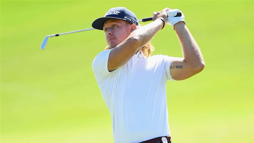 Aussie Maverick Antcliff well placed at Taiwan Masters Aussie Maverick Antcliff well placed at Taiwan Masters