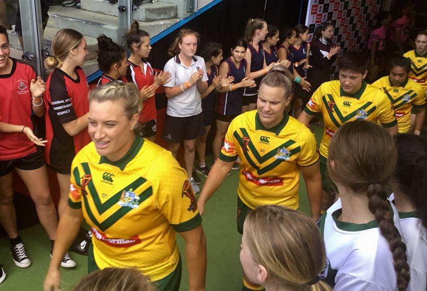 A changing of the guard for Jillaroos