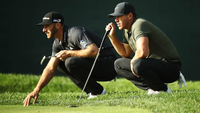 Koepka denies Johnson bust-up Koepka denies Johnson bust-up