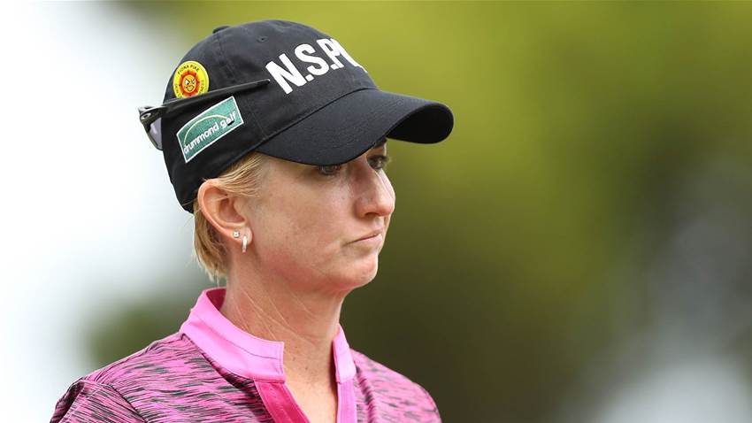Webb urges LPGA team golf rethink Webb urges LPGA team golf rethink
