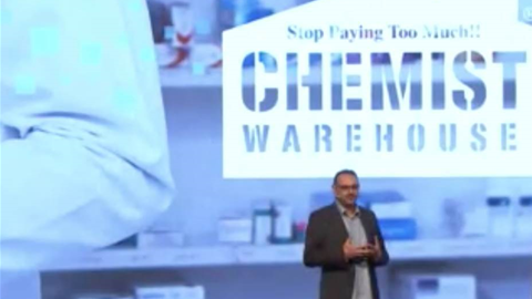 Chemist Warehouse may put thousands of sensors in stores